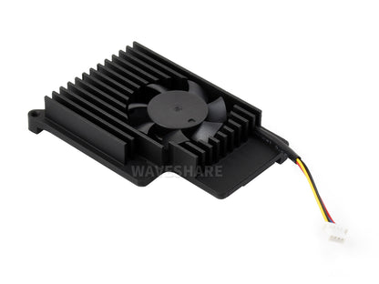 Active Cooler for Raspberry Pi 5, Active Cooling Fan, Aluminium Heatsink, With Thermal Pads