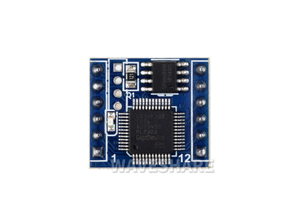 TTL UART To CAN Mini Module, With TTL And CAN Conversion Protocol, Supports Bi-Directional Transmitting And Receiving