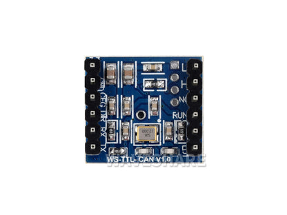 TTL UART To CAN Mini Module, With TTL And CAN Conversion Protocol, Supports Bi-Directional Transmitting And Receiving