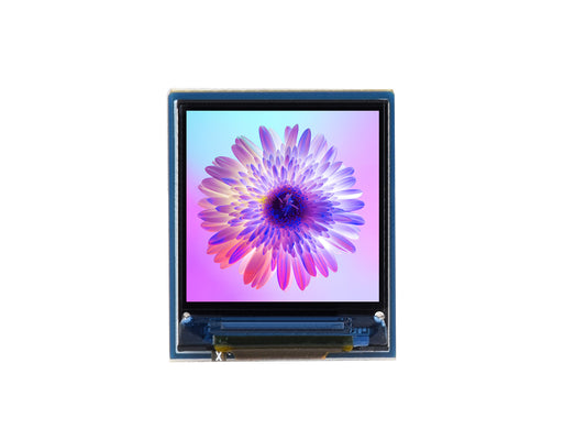 0.85inch LCD Display Module, IPS Panel, 128×128 Resolution, SPI Interface, 65K colors