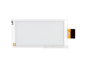 2.66inch E-Paper (G) raw display, 360x184, Red/Yellow/Black/White, SPI Communication