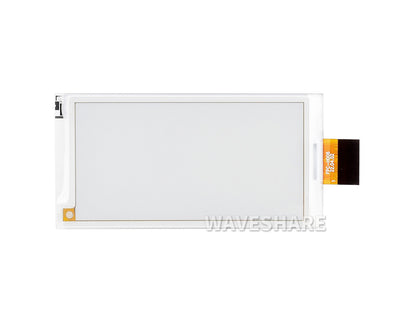 2.66inch E-Paper (G) raw display, 360x184, Red/Yellow/Black/White, SPI Communication