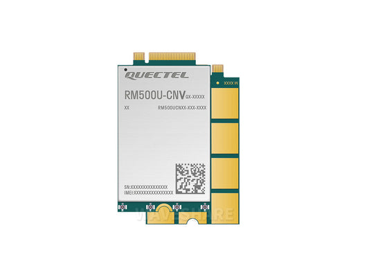 Quectel RM50x Series 5G Sub-6 GHz Module, M.2 Form Factor