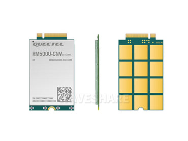 Quectel RM50x Series 5G Sub-6 GHz Module, M.2 Form Factor