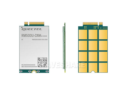 Quectel RM50x Series 5G Sub-6 GHz Module, M.2 Form Factor