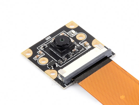 IMX219 Camera Module For Raspberry Pi 5, 8MP, MIPI-CSI Interface, Options For 79.3° / 120° FOV