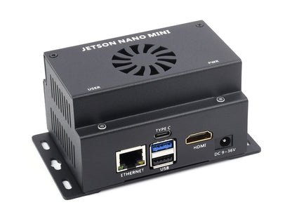 Mini-Computer Based on Jetson Nano Module, Onboard Multiple Peripheral Interfaces, Supports Installing WiFi Or 4G Module