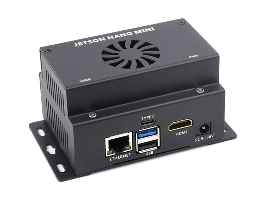 Mini-Computer Based on Jetson Nano Module, Onboard Multiple Peripheral Interfaces, Supports Installing WiFi Or 4G Module