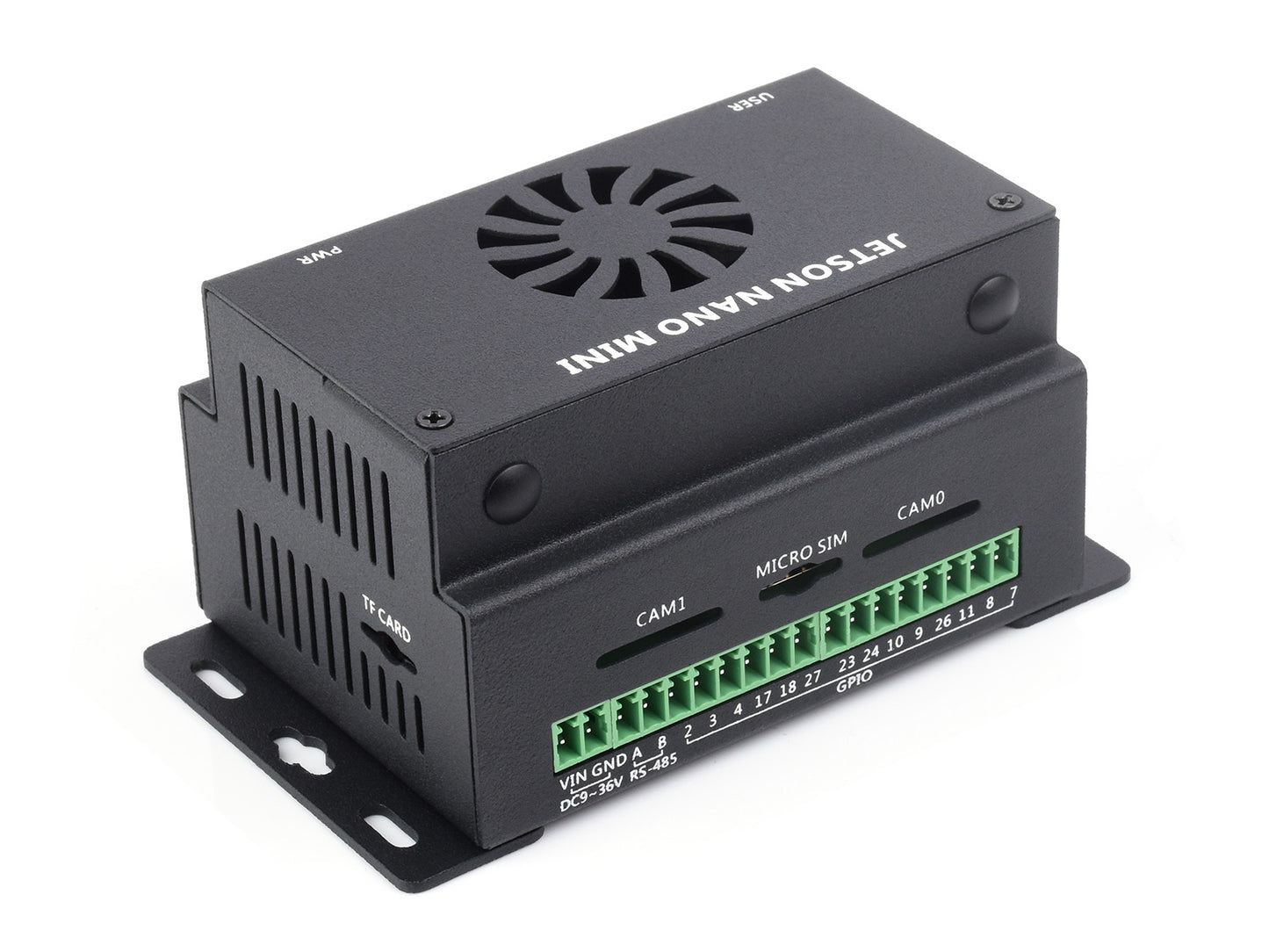 Mini-Computer Based on Jetson Nano Module, Onboard Multiple Peripheral Interfaces, Supports Installing WiFi Or 4G Module