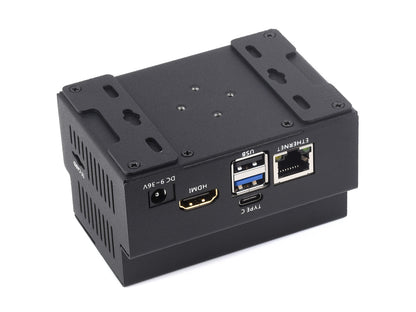 Mini-Computer Based on Jetson Nano Module, Onboard Multiple Peripheral Interfaces, Supports Installing WiFi Or 4G Module