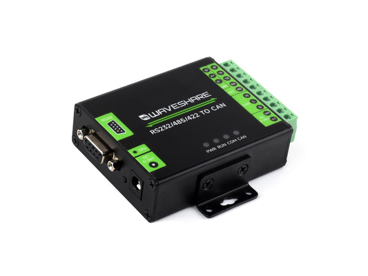 RS232/485/422 To CAN Industrial Isolated Converter, Supports Modbus RTU Conversion, Multiple Protection Circuits