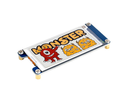 2.66inch e-Paper Module (G), 360x184, Red/Yellow/Black/White, SPI Interface