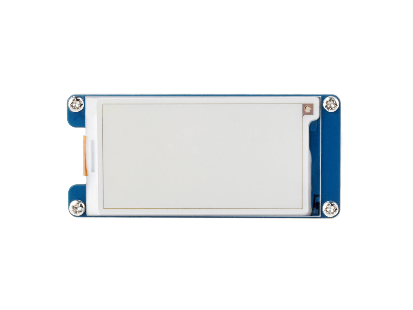 2.66inch e-Paper Module (G), 360x184, Red/Yellow/Black/White, SPI Interface