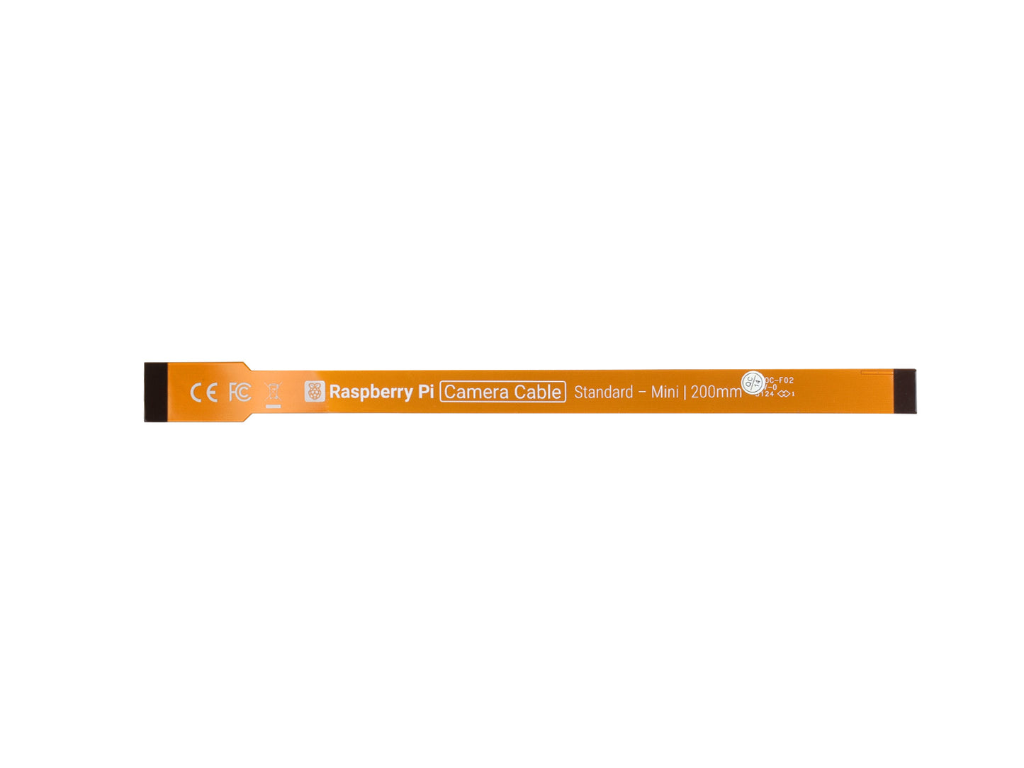 Official Raspberry Pi CSI FPC Flexible Cable 200mm for Raspberry Pi 5, 22Pin To 15Pin, Suitable For CSI Camera Modules
