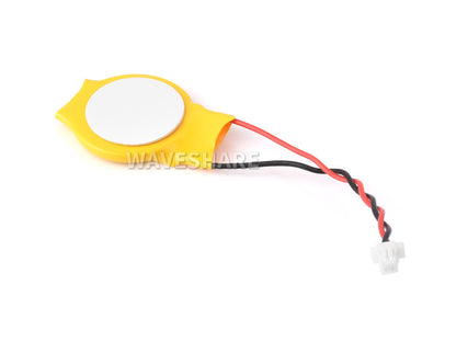 RTC Battery for Raspberry Pi 5, Options For 25mAh / 64mAh / 180mAh Battery Capacity, 2PIN JST connector