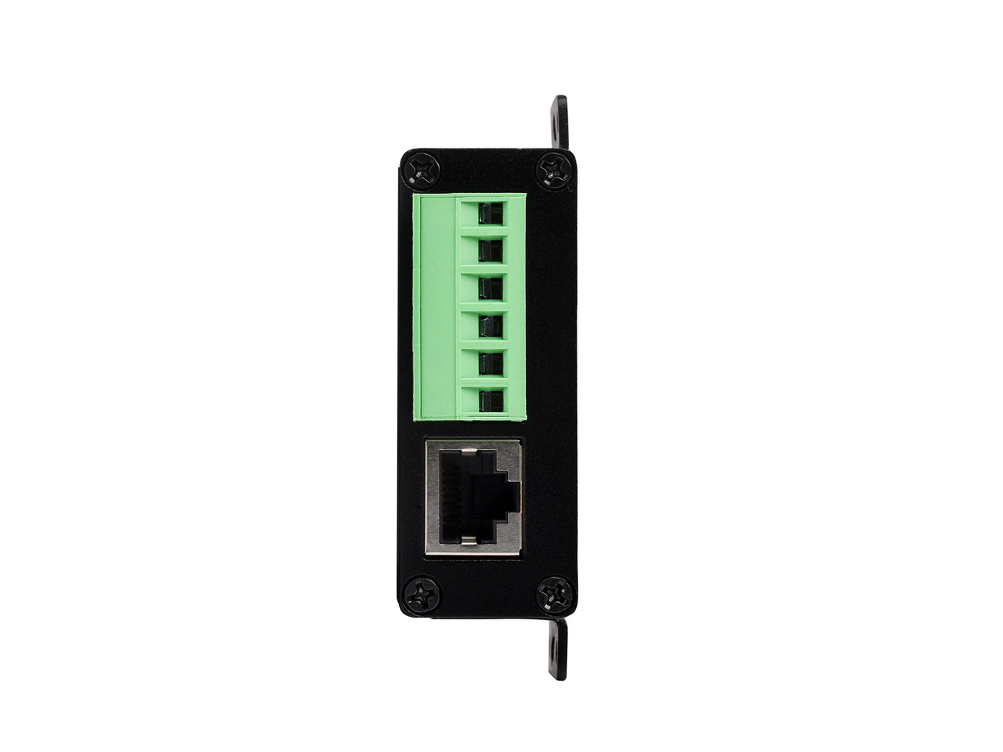 4-Ch RS485 to RJ45 Ethernet Serial Server, 4 Channels RS485 Independent Operation, Rail-mount Industrial Isolated Serial Module, Optional PoE Function