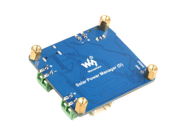 Solar Power Manager Module (D), Supports 6V~24V Solar Panel and Type-C Power Adapter, 5V/3A Regulated Output