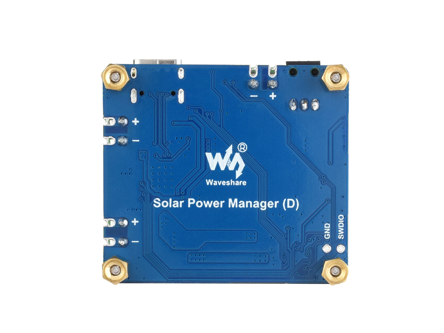 Solar Power Manager Module (D), Supports 6V~24V Solar Panel and Type-C Power Adapter, 5V/3A Regulated Output