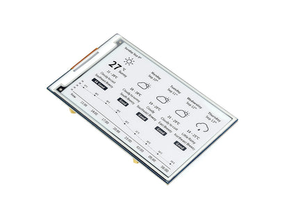 4.26inch e-Paper display HAT, 800x480, Black/White, SPI Interface