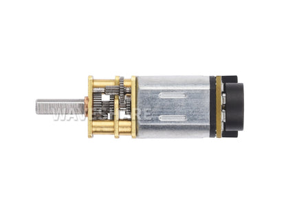 N20 DC Gear Motor, Magnetic Hall Encoder, All-metal Gearbox, High precision Reduction Motor, With L-shaped 6PIN Connector