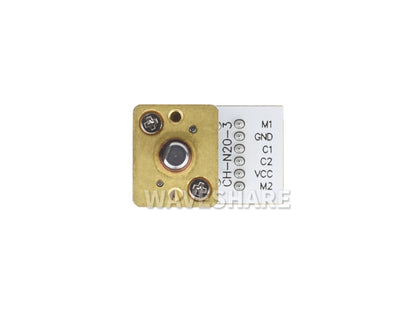 N20 DC Gear Motor, Magnetic Hall Encoder, All-metal Gearbox, High precision Reduction Motor, With L-shaped 6PIN Connector