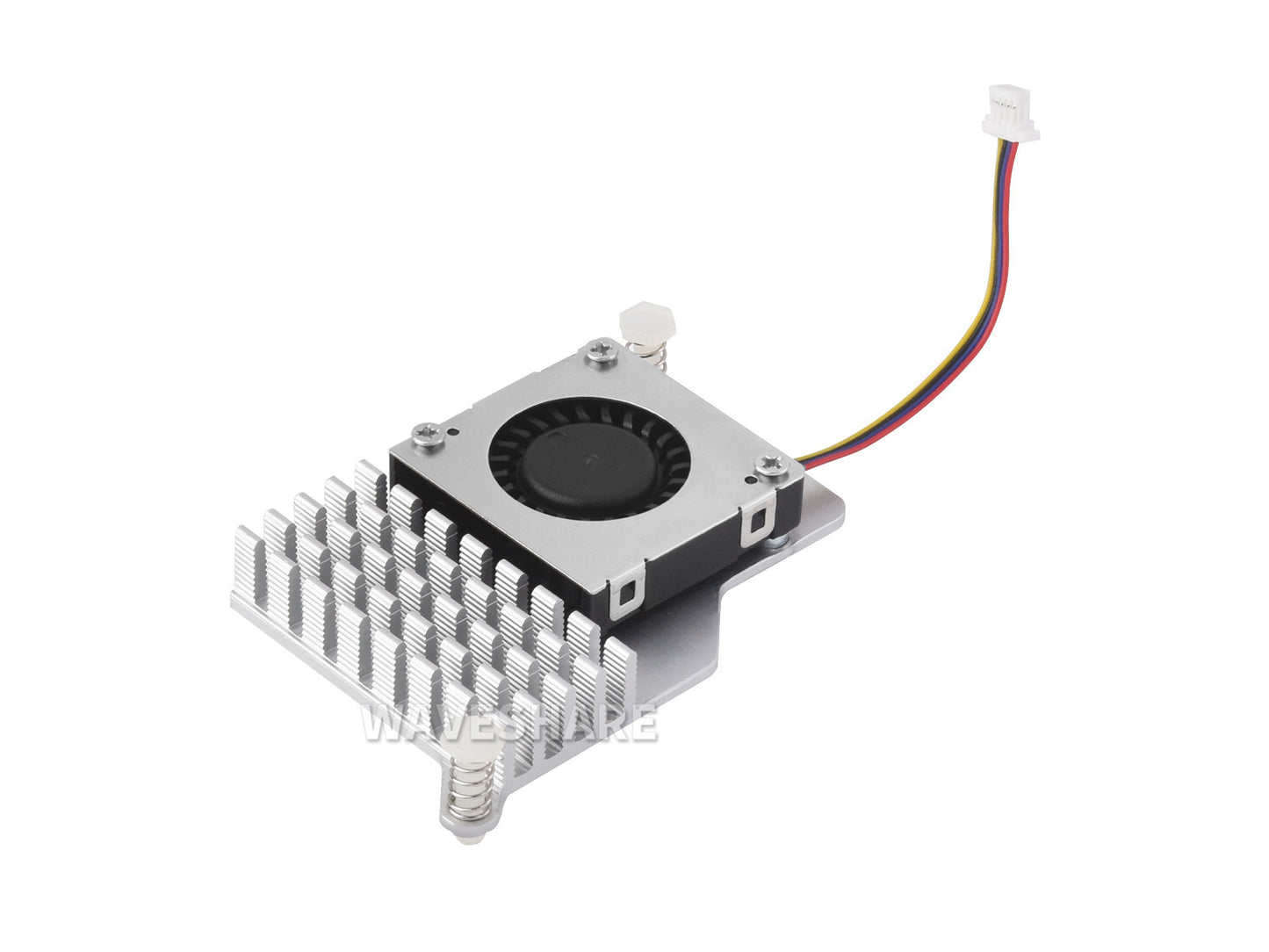 Active Cooler (B) for Raspberry Pi 5, Active Cooling Fan, Aluminium Heatsink, With Thermal Pads
