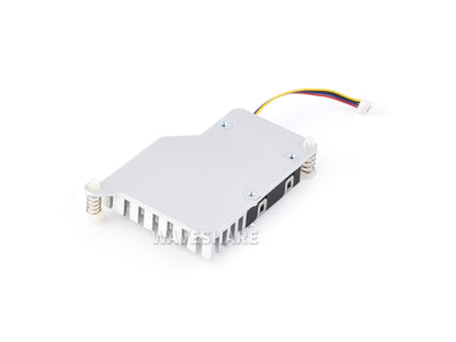Active Cooler (B) for Raspberry Pi 5, Active Cooling Fan, Aluminium Heatsink, With Thermal Pads