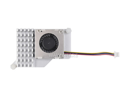 Active Cooler (B) for Raspberry Pi 5, Active Cooling Fan, Aluminium Heatsink, With Thermal Pads