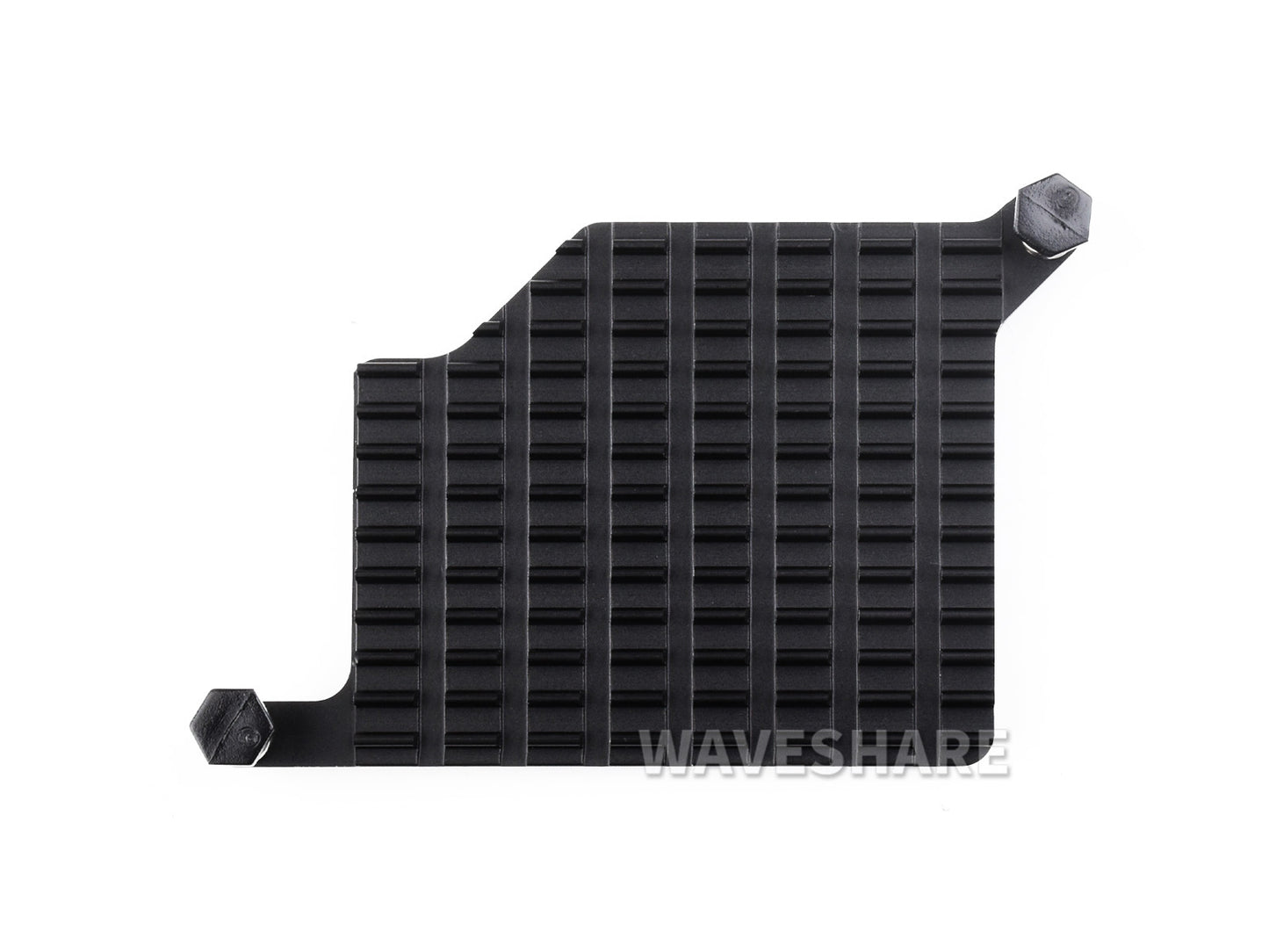 Aluminum Heatsink For Raspberry Pi 5, With Thermal Pads And Spring-Loaded Push Pins