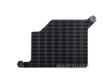 Aluminum Heatsink For Raspberry Pi 5, With Thermal Pads And Spring-Loaded Push Pins