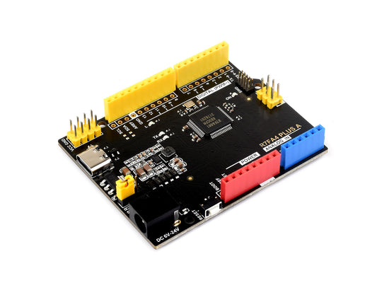 R7FA4 PLUS A Development Board, Based on R7FA4M1AB3CFM, Compatible with Arduino UNO R4 Minima