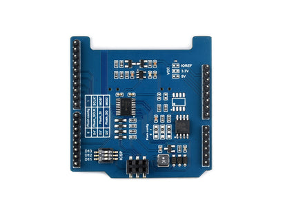 Universal E-Paper Raw Panel Driver Shield (B) For  Arduino, Onboard MX25R6435F Flash Chip, Supports Expanding External RAM