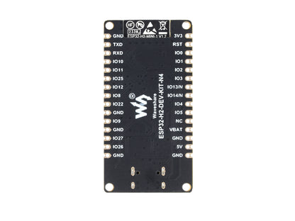ESP32-H2 Microcontroller, 96MHz Processor, ESP32-H2-MINI-1-N4 Module, Built in 4MB Flash, supports BLE/Zigbee/Thread wireless communication