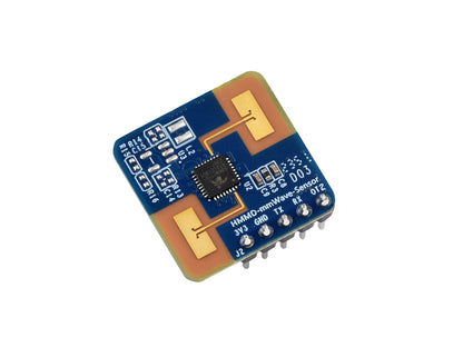 Human Micro-Motion Detection mmWave Sensor, 24GHz mmWave Radar, Based On SXKMXXX0, Adopts FMCW Technology