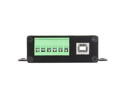 Industrial Isolated USB To 4-Ch RS485 Converter (B), CH344L Chip, Multi Protection Circuits, Multi Systems Support