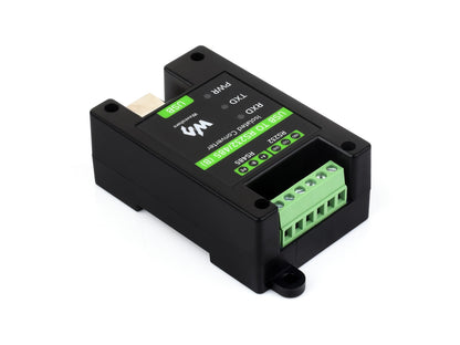 USB to RS232/485 Industrial Grade Isolated Converter, Onboard Original FT232RNL Chip, Multiple Protection, Wall-mount and Rail-Mount Support