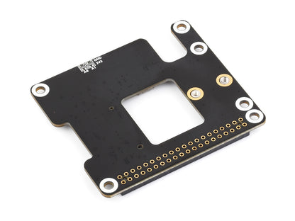 PCIe To M.2 Adapter for Raspberry Pi 5, Supports NVMe Protocol M.2 Solid State Drive, High-speed Reading/Writing, HAT + Standard