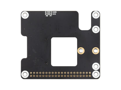 PCIe To M.2 Adapter for Raspberry Pi 5, Supports NVMe Protocol M.2 Solid State Drive, High-speed Reading/Writing, HAT + Standard
