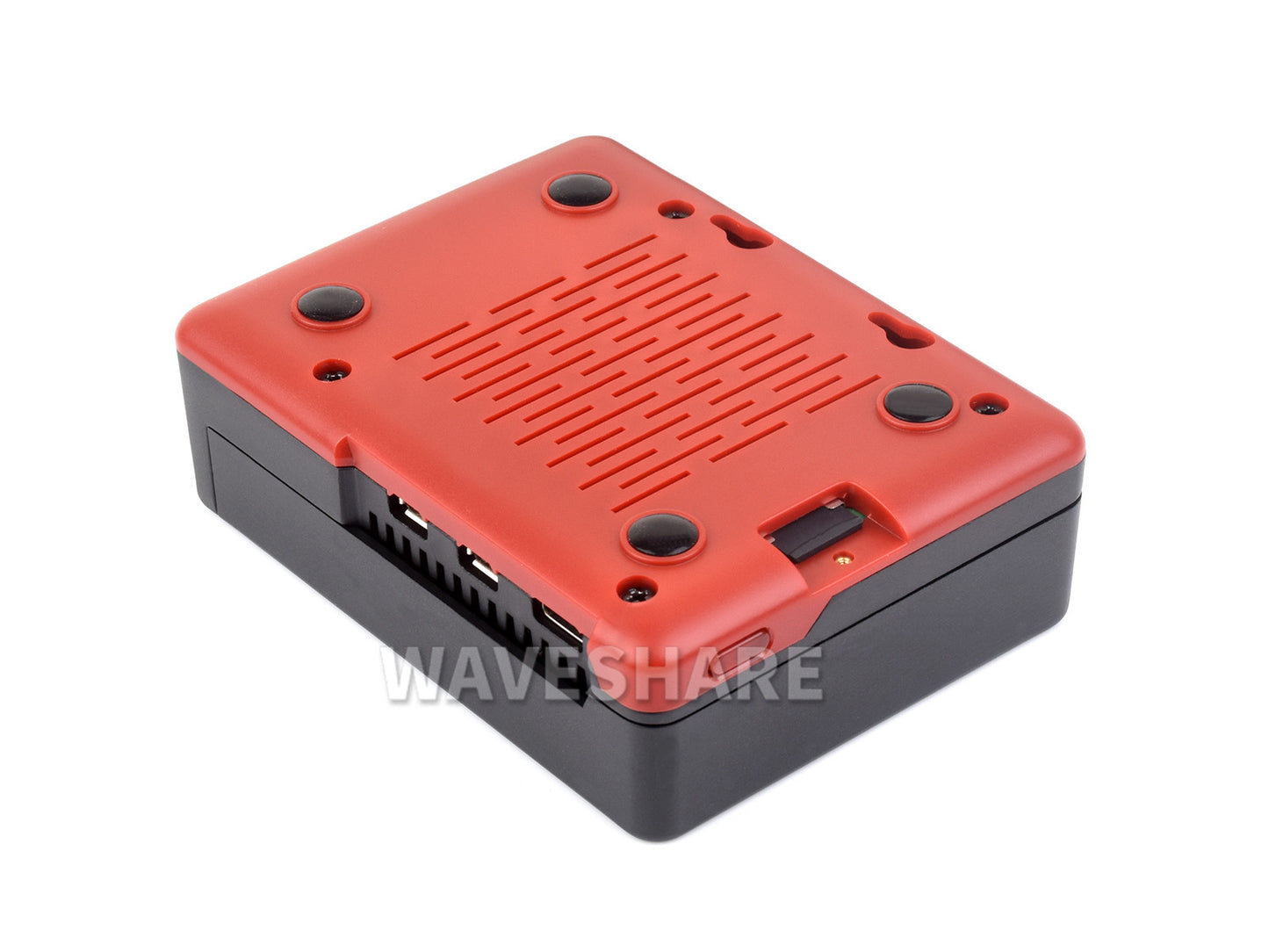 Argon NEO Aluminum Alloy Case for Raspberry Pi 5, Built-in Cooling Fan, Optional for M.2 NVME Interface Expansion, Raspberry Pi 5 case