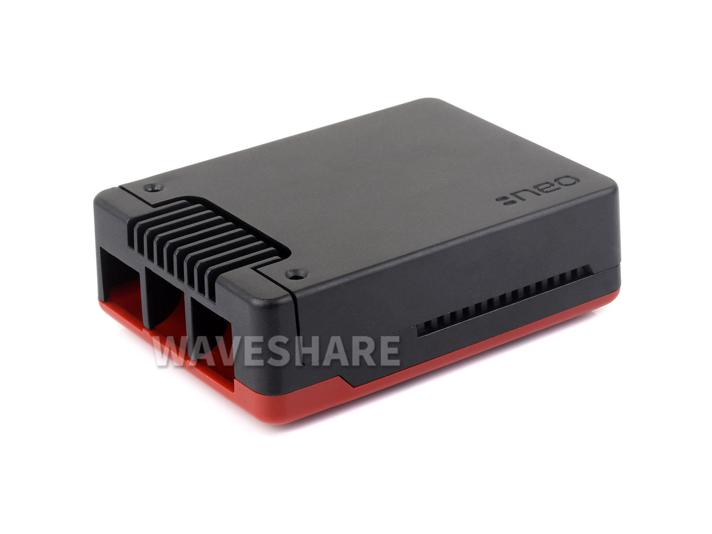 Argon NEO Aluminum Alloy Case for Raspberry Pi 5, Built-in Cooling Fan, Optional for M.2 NVME Interface Expansion, Raspberry Pi 5 case