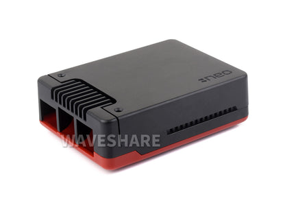 Argon NEO Aluminum Alloy Case for Raspberry Pi 5, Built-in Cooling Fan, Optional for M.2 NVME Interface Expansion, Raspberry Pi 5 case