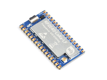 RP2040-LoRa Development Board, Integrates SX1262 RF Chip, Long-Range Communication, Options For Frequency Band