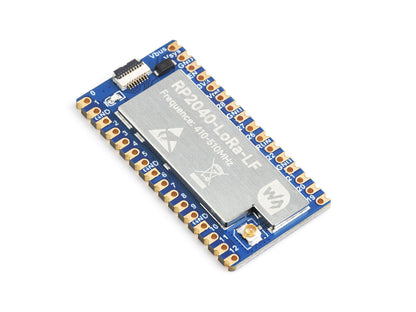 RP2040-LoRa Development Board, Integrates SX1262 RF Chip, Long-Range Communication, Options For Frequency Band