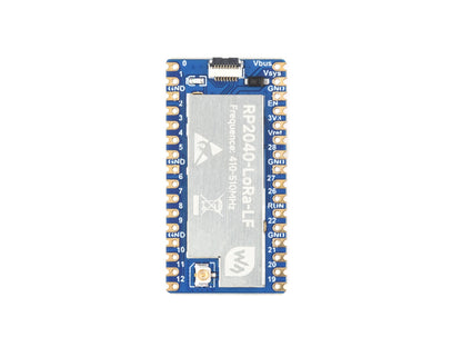 RP2040-LoRa Development Board, Integrates SX1262 RF Chip, Long-Range Communication, Options For Frequency Band