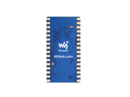 RP2040-LoRa Development Board, Integrates SX1262 RF Chip, Long-Range Communication, Options For Frequency Band