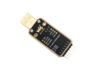 USB To UART Debugger Module for Raspberry Pi 5, Type-A Port, Onboard UART Connector, High Baud Rate Transmission