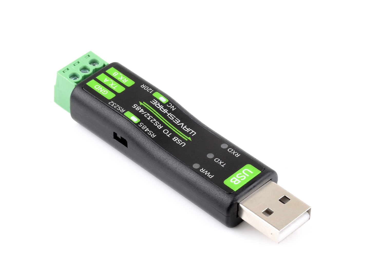 USB to RS232/485 Serial Converter, Onboard Original FT232RNL Chip, Multiple devices applicable, Multi-OS compatible