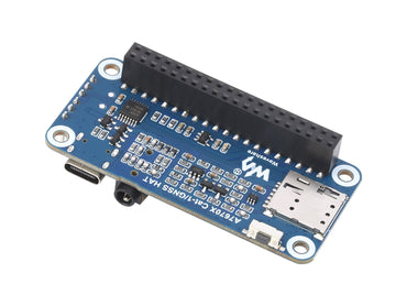 Cat-1/GSM/GPRS/GNSS HAT for Raspberry Pi, Based On A7670E module, LTE Cat-1 / 2G support, GNSS positioning