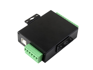 Industrial Isolated USB To RS232/485 Converter, Original FT4232HL Chip, Supports USB To 2-Ch RS232 + 2-Ch RS232/485