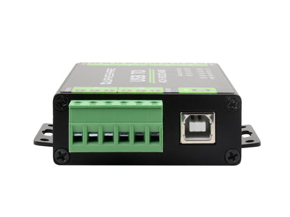 Industrial Isolated USB To RS232/485 Converter, Original FT4232HL Chip, Supports USB To 2-Ch RS232 + 2-Ch RS232/485